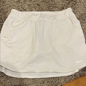 Nike Classic White Sports Skort